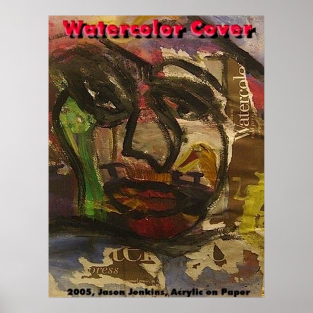 WATERCOLOR COVER POSTER (Front)