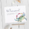 Watercolor Crab Moving Announcement