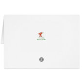 Watercolor Cuddling Sparrow Bird Family (Back Horizontal)