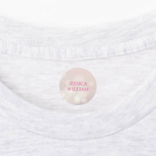 watercolor Custom name kid's clothing Kids' Labels