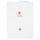 Watercolor Cute Red Squirrel Animal Nature (Back)