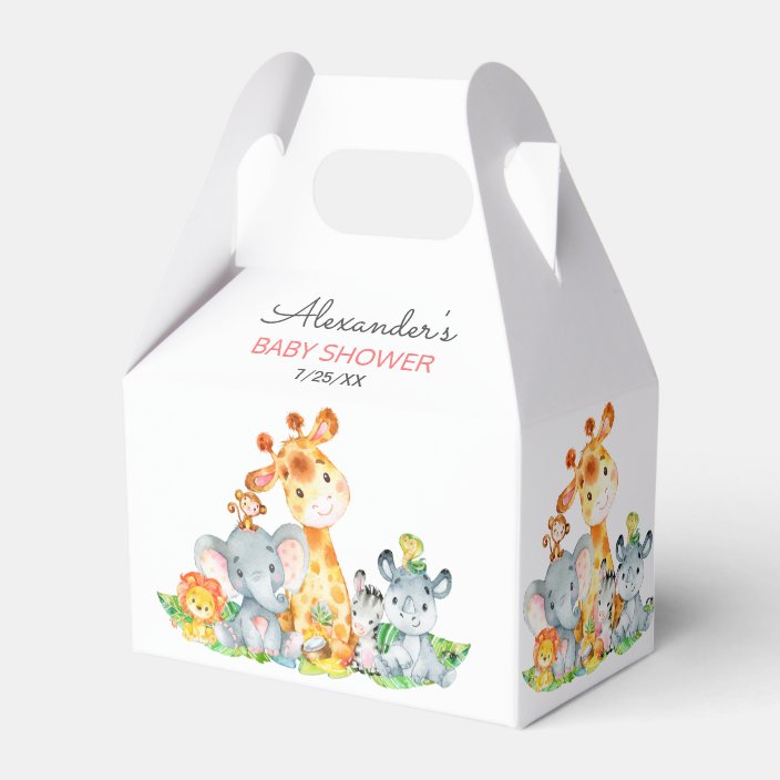 baby shower favor containers