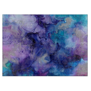 Watercolor Cutting Board