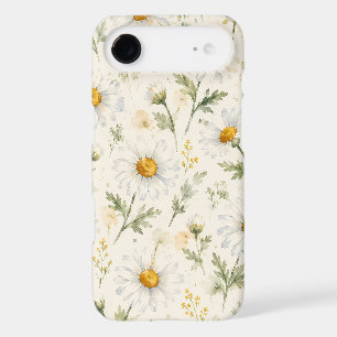 Watercolor Daisy Wildflower Botanical iPhone 17 Air Case