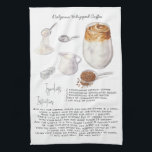 Watercolor Dalgona Coffee Recipe Tea Towels<br><div class="desc">Turn handwritten recipes from your mother or grandmother or aunts into gorgeous and sentimental tea towels for daily use. It's easy to scan the recipes into a high-quality digital file and have it printed on our wonderful tea towels. In fact, this would also make the perfect gift for any member...</div>