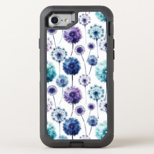 Watercolor Dandelion OtterBox Defender iPhone SE/8/7 Case