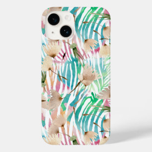 Watercolor Dandelion Pattern Case-Mate iPhone 14 Case