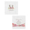Watercolor Deer Antlers Wildflowers Faux Bois