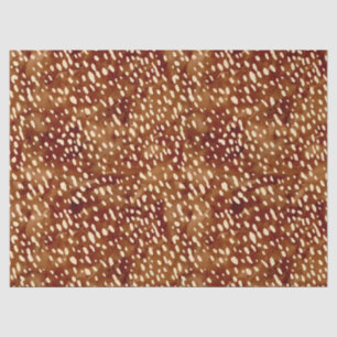 Watercolor Deer Print Tissue Paper