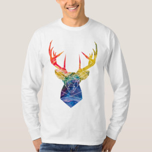 Watercolor deer   T-Shirt