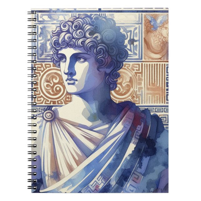 Watercolor design notebook (Front)