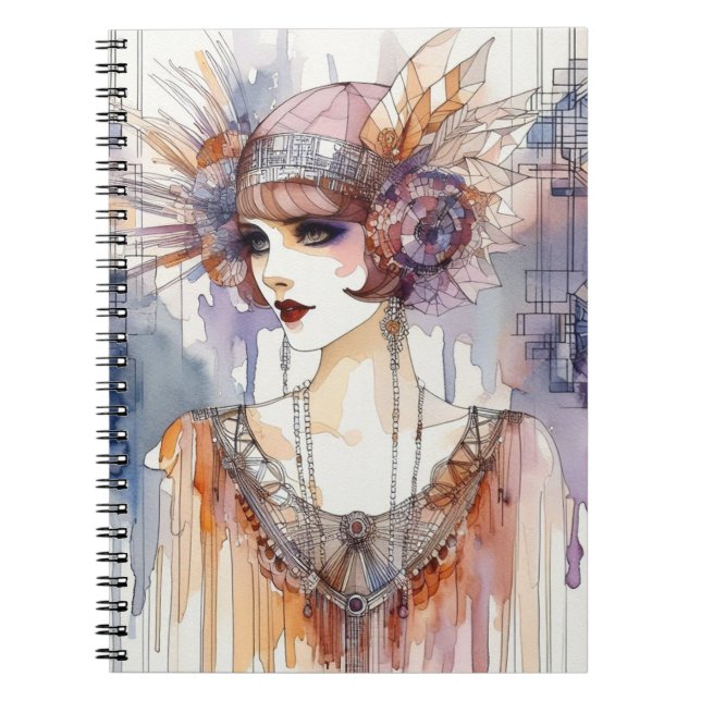 Watercolor design notebook (Front)