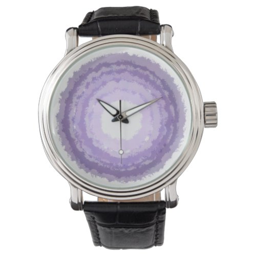 Watercolor design watch 