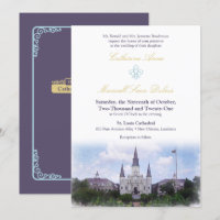 Watercolor Destination: New Orleans