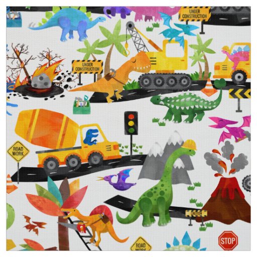 Road Work Watercolor Construction Vehicles  Poster for Sale by  SamAnnDesigns