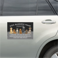 Watercolor Dog Breeds Grooming black