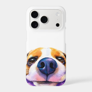Watercolor Dog iPhone 17 Pro Case