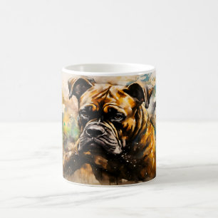 Watercolor Dog Mug Wrap
