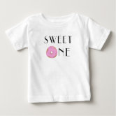 donut first birthday shirt
