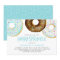 Watercolor Donuts It's a Boy Baby Sprinkle Shower