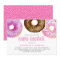 Watercolor Donuts It's a Girl Baby Sprinkle Shower