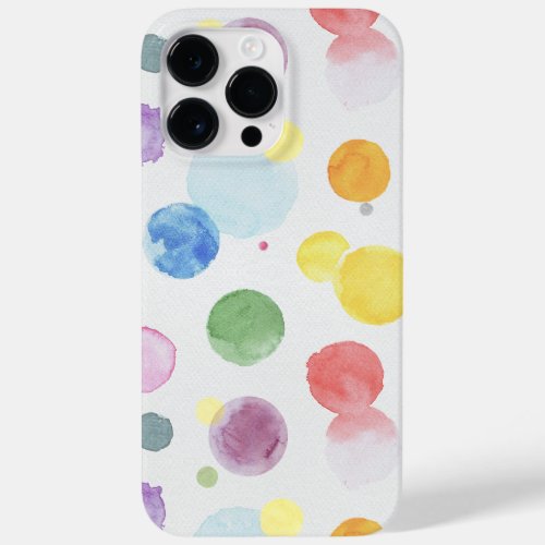 Watercolor Dots 1 Case_Mate iPhone 14 Pro Max Case