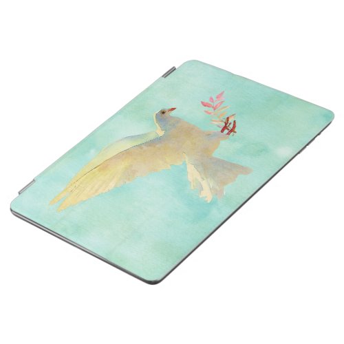 Watercolor Dove  iPad Air Cover