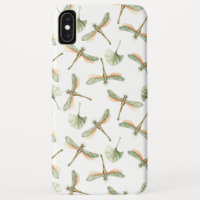 Watercolor Dragonfly iPhone XS Max Case
