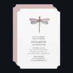 Watercolor dragonfly Sweet 16. Lilac 16th birthday Invitation<br><div class="desc">Watercolor dragonfly Sweet 16 birthday invitation. Contact me,  please,  if you need additional items.</div>