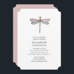 Watercolor dragonfly Sweet 16. Lilac 16th birthday Invitation<br><div class="desc">Watercolor dragonfly Sweet 16 birthday invitation. Contact me,  please,  if you need additional items.</div>