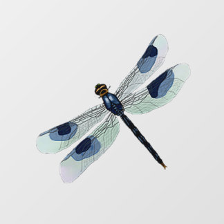 Watercolor Dragonfly Wall Decal