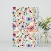 Watercolor Dream Garden (Standing Front)