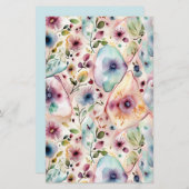 Watercolor Dream Garden (Front/Back)