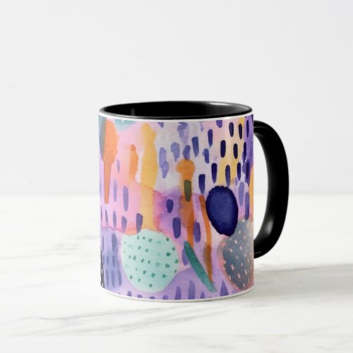 Watercolor Dream World Mug