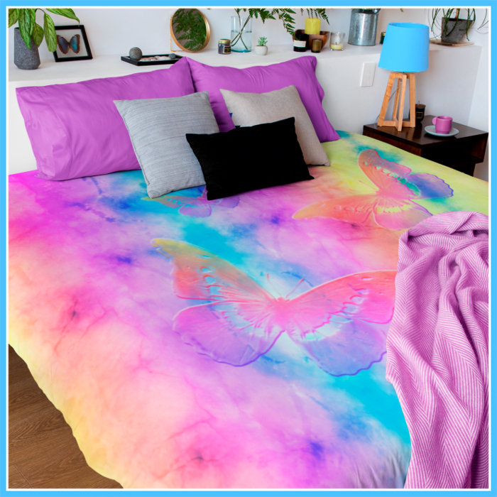 [Watercolor Dreams] Soft Pastel Colors Butterfly