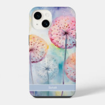 Watercolor Dreamy Dandelions Personalized