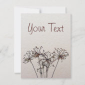 Watercolor Dried Flowers (Front)