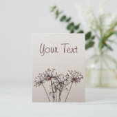 Watercolor Dried Flowers (Standing Front)