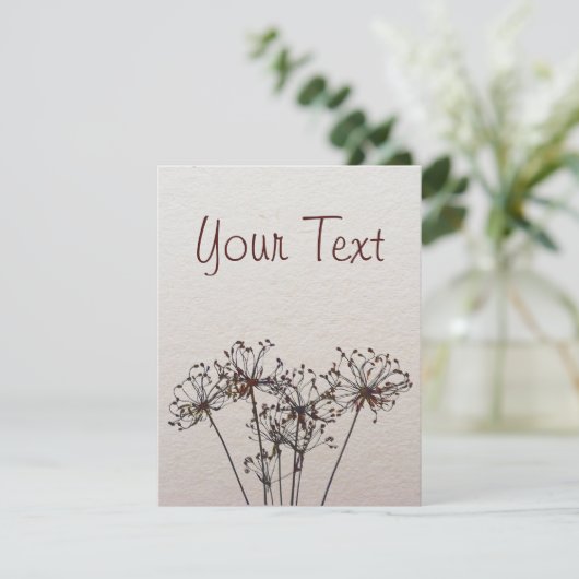 Watercolor Dried Flowers (Standing Front)