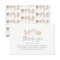 Watercolor drinks bachelorette champagne thank you