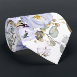 Watercolor Dusty Purple Peonies Roses Neck Tie<br><div class="desc">PixDezines floral watercolor neck tie, dusty purple roses and purple peonies with ash grey foliage. Most of our designs come with DIY navy blue background color.
Copyright © 2011-2021 PixDezines™.</div>