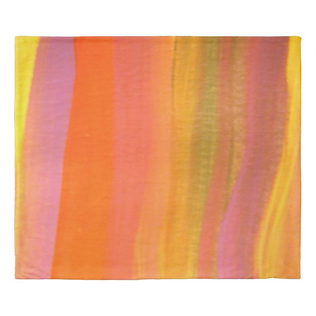 Watercolor Duvet (Front)