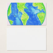 WATERCOLOR EARTH (Front & Back)