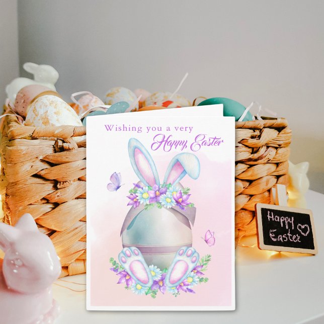 Watercolor Easter Egg Card (Creator Uploaded)