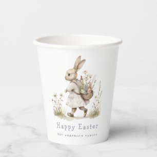 Watercolor Easter Egg Hunt Paper Cups