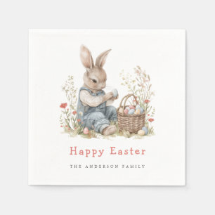 Watercolor Easter Party Napkins