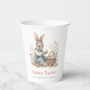 Watercolor Easter Party Paper Cups