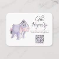 Watercolor Eeyore Baby Shower