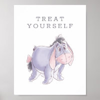 Watercolor Eeyore Baby Shower Take a Treat