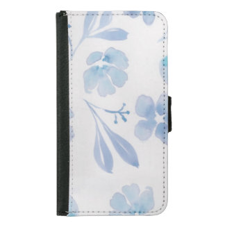 Watercolor elegance samsung galaxy s5 wallet case